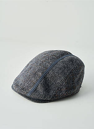 Casquette doublure gris HERMAN homme