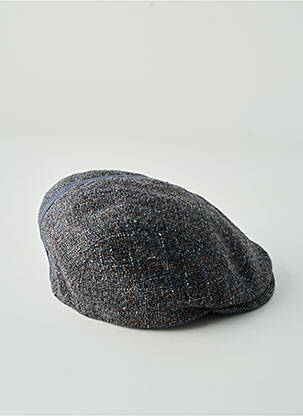 Casquette doublure gris HERMAN homme
