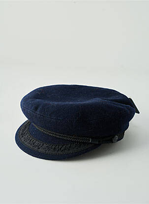 Casquette doublure bleu HERMAN homme