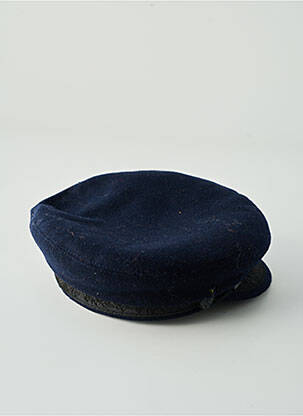 Casquette doublure bleu HERMAN homme