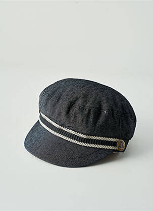 Casquette doublure gris HERMAN homme