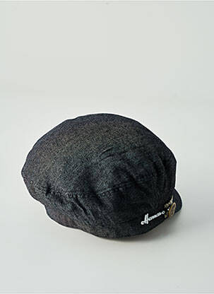Casquette doublure gris HERMAN homme