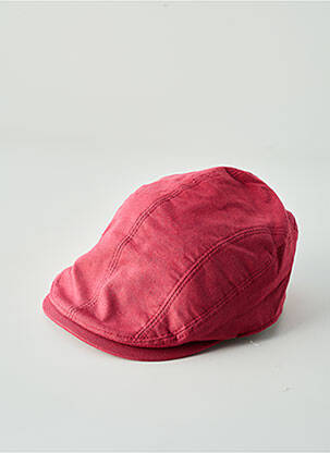Casquette doublure violet HERMAN homme