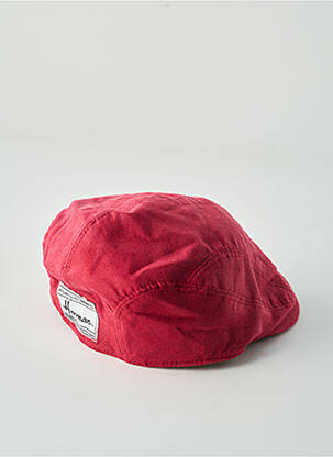 Casquette doublure violet HERMAN homme