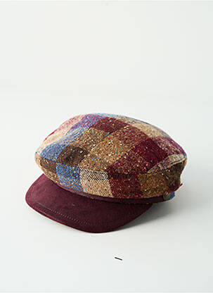 Casquette violet HERMAN homme