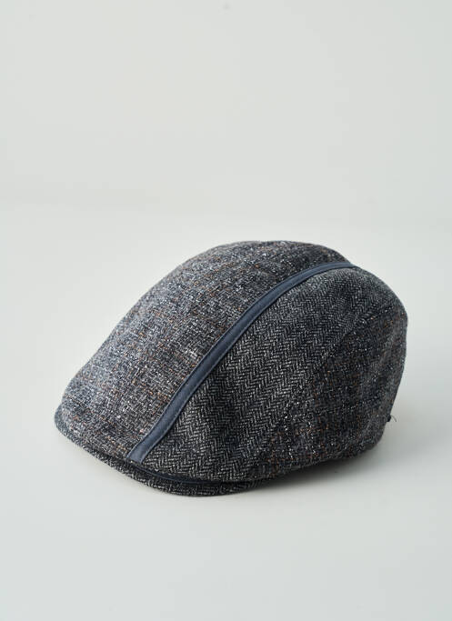 Casquette doublure gris HERMAN homme