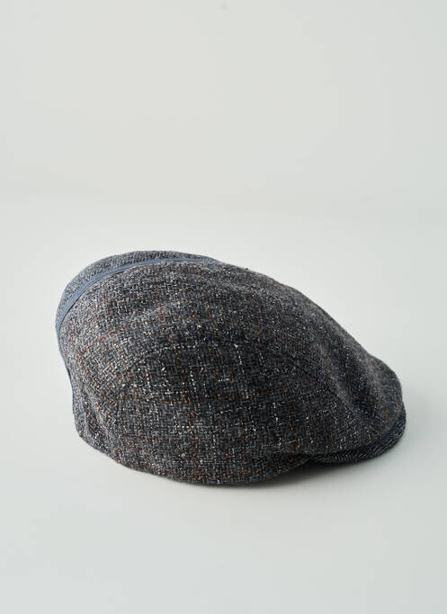 Casquette doublure gris HERMAN homme