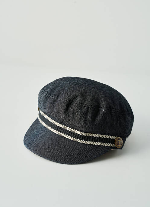 Casquette doublure gris HERMAN homme