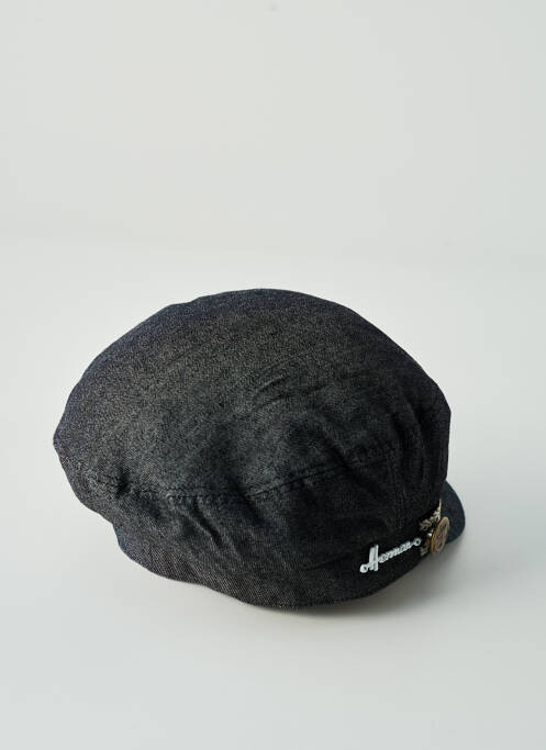 Casquette doublure gris HERMAN homme