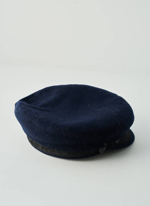 Casquette bleu HERMAN homme