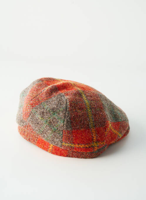 Casquette orange HERMAN homme