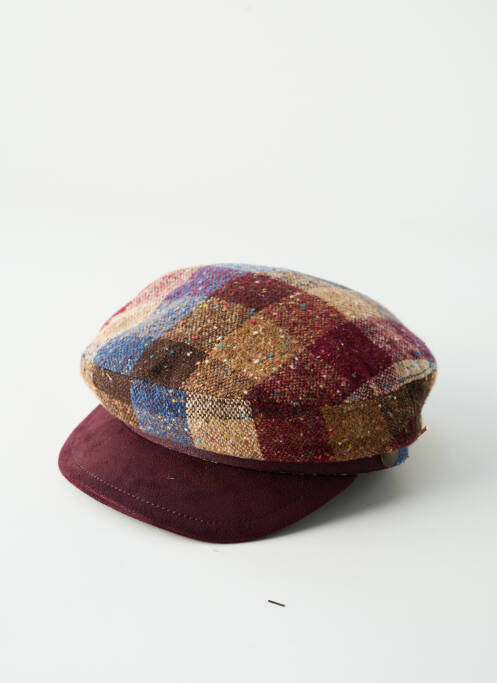 Casquette violet HERMAN homme