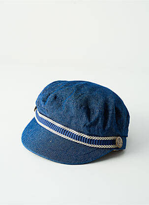 Casquette doublure bleu HERMAN homme