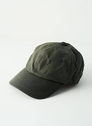 Casquette vert HERMAN homme