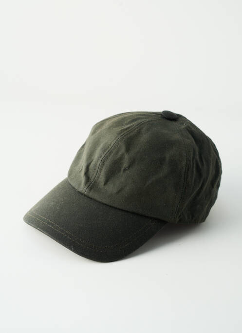 Casquette vert HERMAN homme