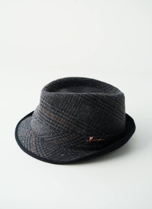 Chapeau gris HERMAN homme