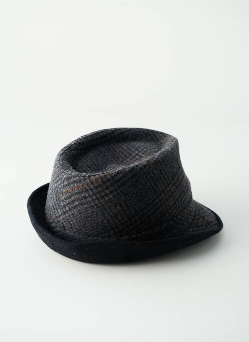 Chapeau gris HERMAN homme
