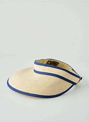 Casquette beige HERMAN femme