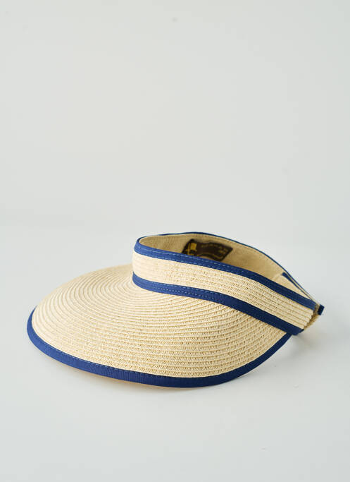 Casquette beige HERMAN femme