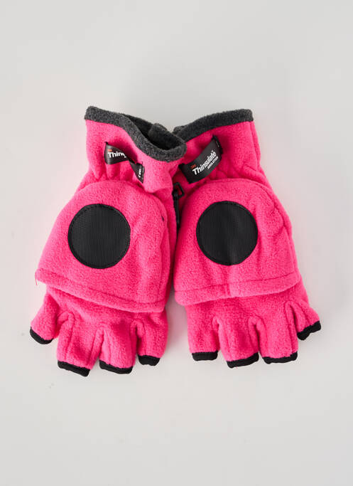 Gants rose THINSULATE femme