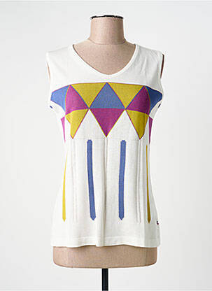 Top beige SAINT CHARLES femme