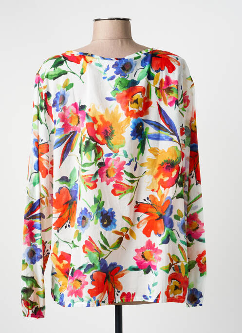 Blouse orange JOY OF LIFE femme