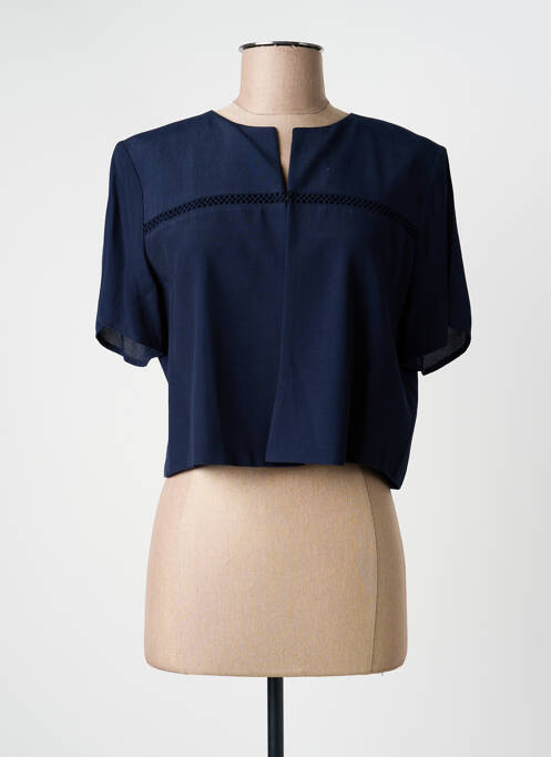 Boléro bleu DIANE LAURY femme