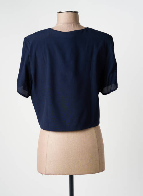 Boléro bleu DIANE LAURY femme