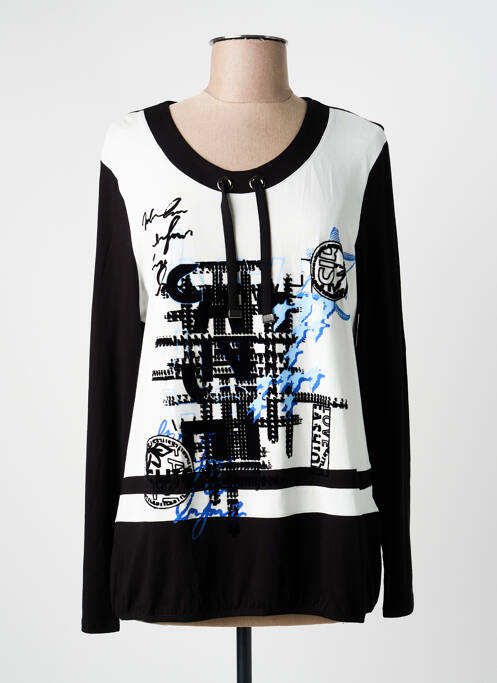 Pull noir BARBARA LEBEK femme