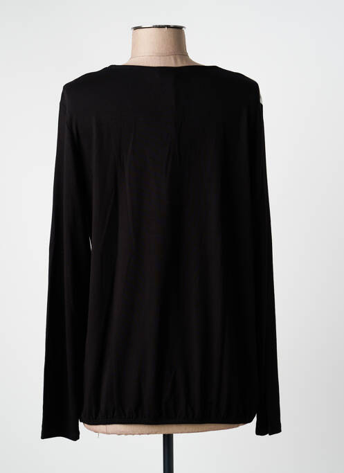Pull noir BARBARA LEBEK femme