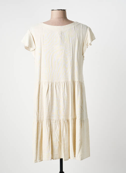 Robe courte beige YSABEL MORA femme