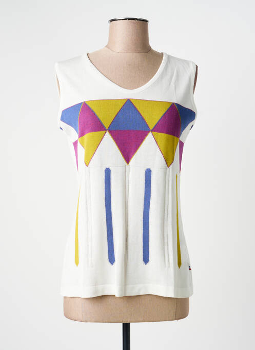 Top beige SAINT CHARLES femme