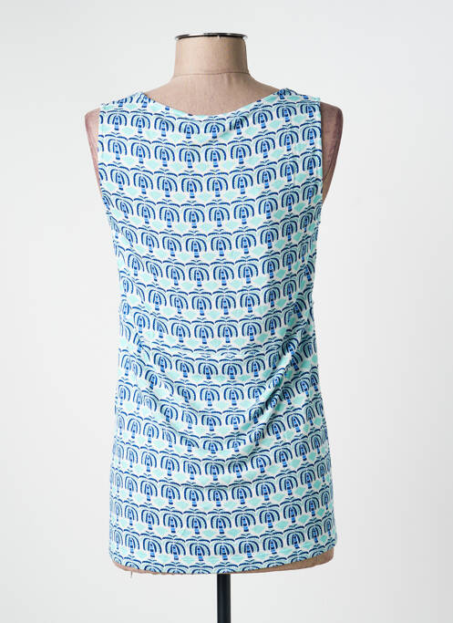 Top bleu AGATHE & LOUISE femme