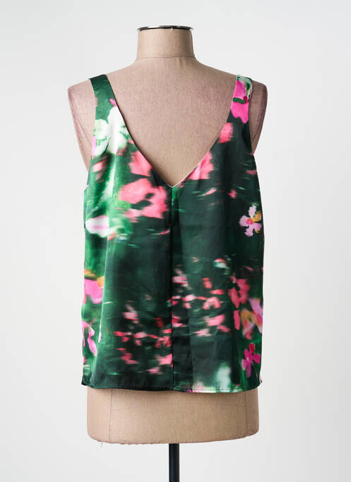 Top vert MORGAN femme