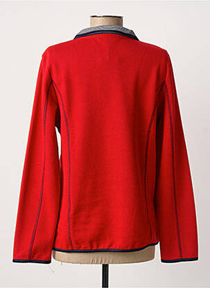 Veste casual poches rouge JOY OF LIFE femme