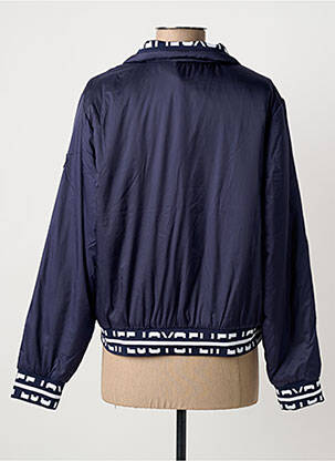 Doudoune manches longues sans capuche bleu JOY OF LIFE femme