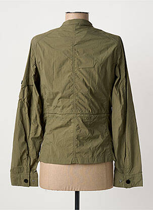 Coupe-vent poches sans capuche vert BEAUMONT femme