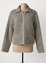 Veste chic manches longues beige DIANE LAURY femme