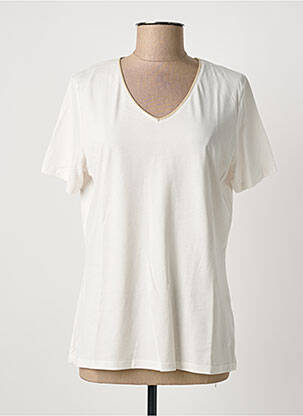 T-shirt beige JULIE GUERLANDE femme