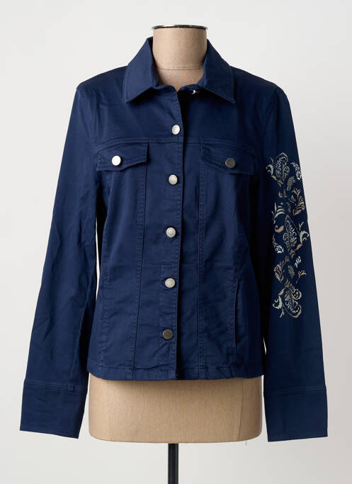 Veste casual poches bleu MERI & ESCA femme