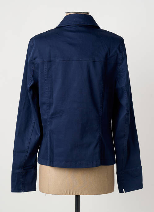 Veste casual poches bleu MERI & ESCA femme