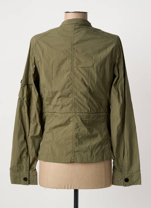Coupe-vent manches longues sans capuche vert BEAUMONT femme