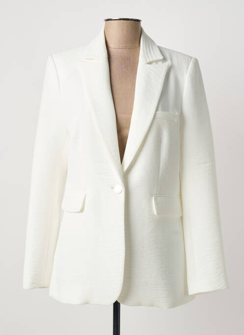 Blazer blanc MORGAN femme