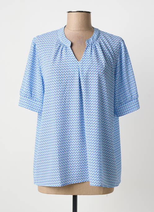 Blouse bleu GRIFFON femme