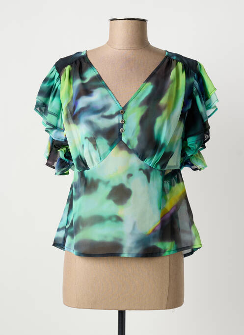 Blouse vert MORGAN femme