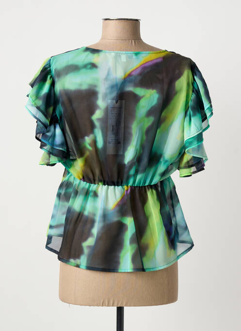 Blouse vert MORGAN femme