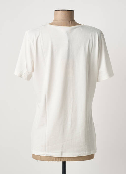 T-shirt beige JULIE GUERLANDE femme