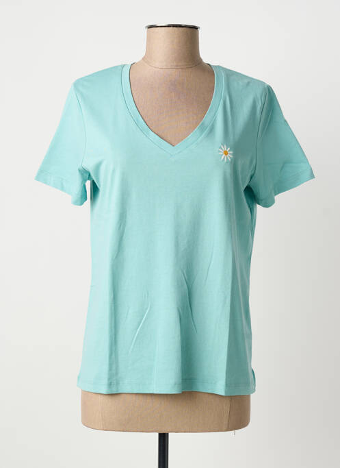 T-shirt bleu ICHI femme