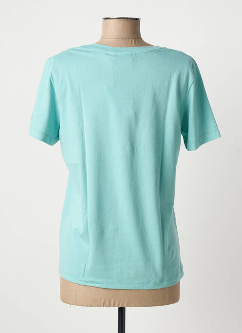 T-shirt bleu ICHI femme