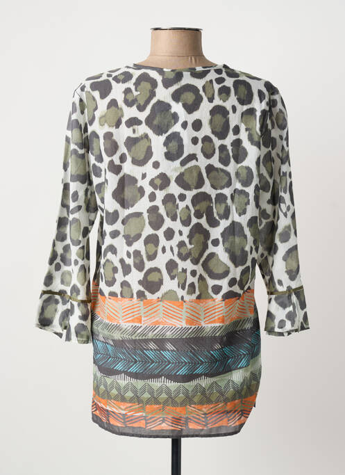 Tunique manches longues vert BARBARA LEBEK femme